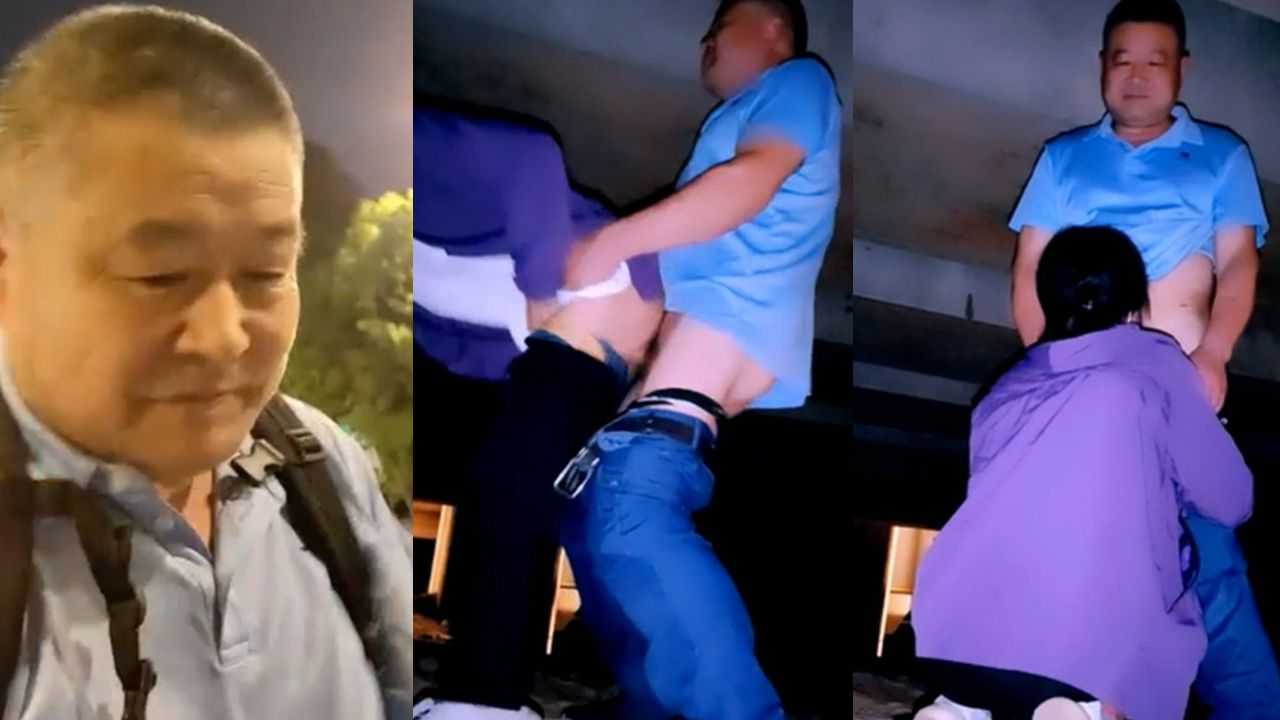 约高胖帅叔野战