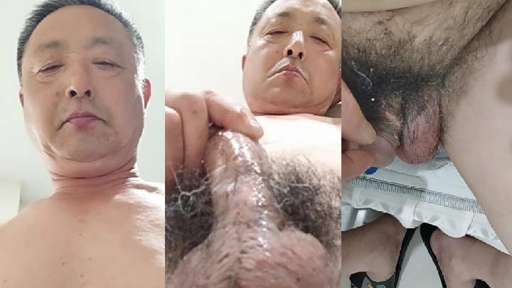 白胖帅气公务员大叔射了一肚子