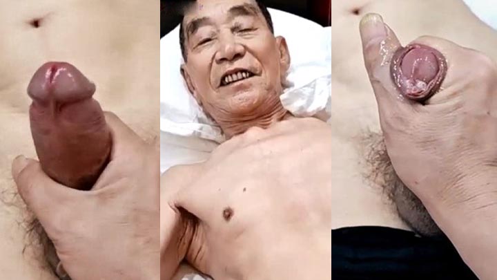 大叔宾馆玩射大屌瘦伯（14）