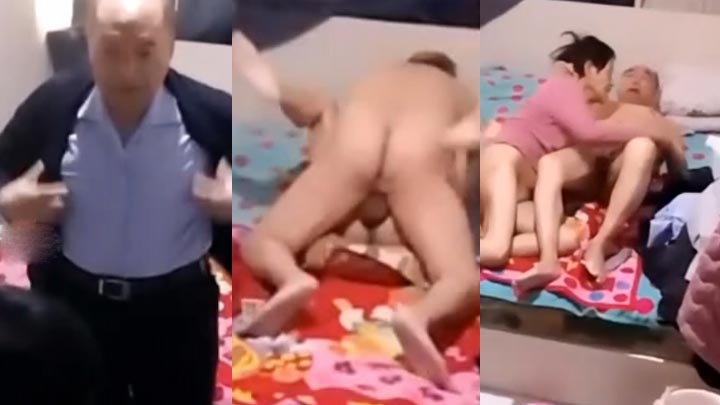 偷拍正装老爷子啪啪老太（8）