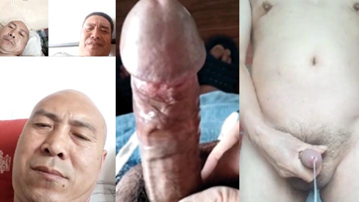 大叔两次射再叫上好兄弟一起射