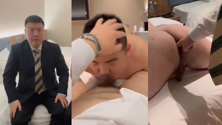 U熊服务西装帅中年男