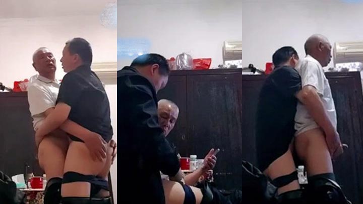 中年上帅伯家中放片得逞（28）