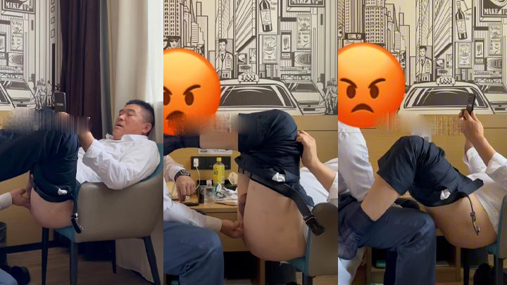 金主定制宾馆调玩巨根帅大叔（独源）