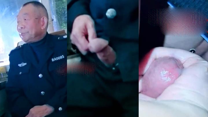 勾引大鸟保安老头啪啪射