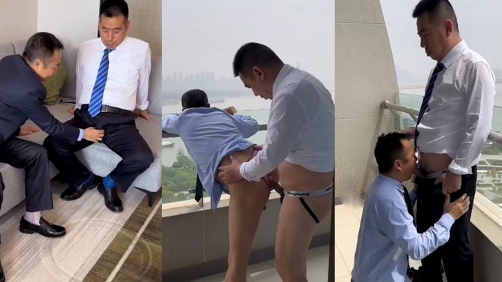 两个正装mb帅叔激情玩，不一一截图了，花重金购买的