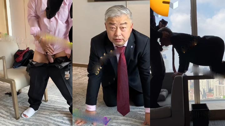 约网红正装帅老来调教