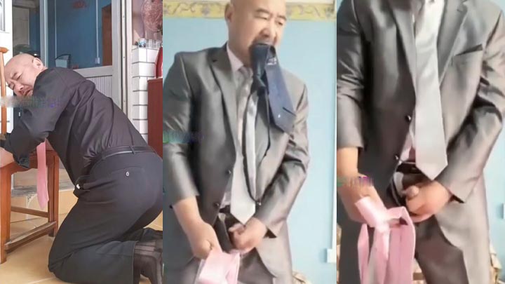 正装骚mb最后骚射